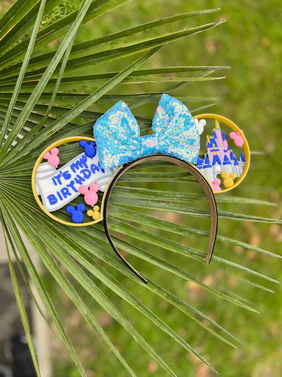 Magical Birthday Ears With Castle