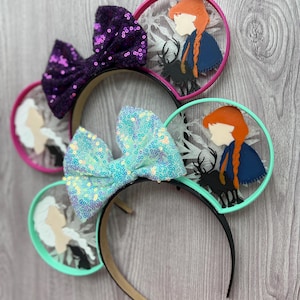 Snowflake Sisters Ears