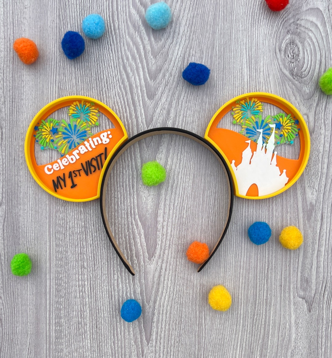 Visitears My First Visit Ears - Etsy