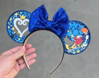 Kingdom Hearts 3D printed ear headband