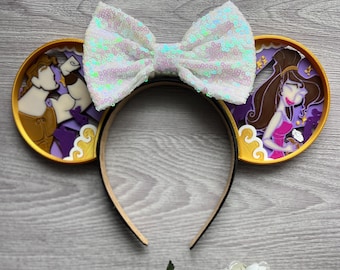Megara a-Mused 3D Printed Ear Headband