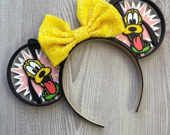 Pluto Pal 3D printed ears