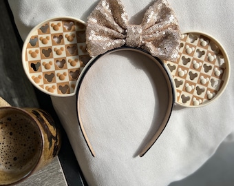 Check It 3D Printed Mouse Ears Headband