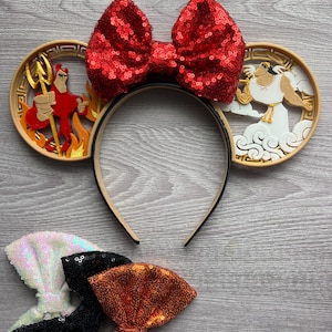 Angel Devil Kronk 3D printed ears