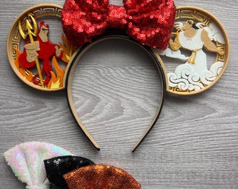 Angel Devil Kronk 3D printed ears