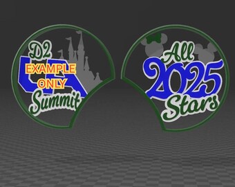 D2 Summit 2025 All Stars Ears <NO COUPON CODES>