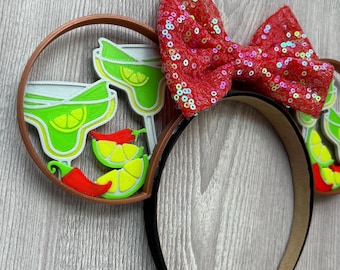 Margarita Ears Headband - 3D Printed Fiesta Headwear