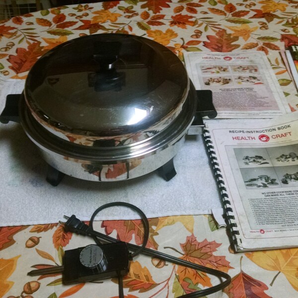 Electric Skillet Etsy