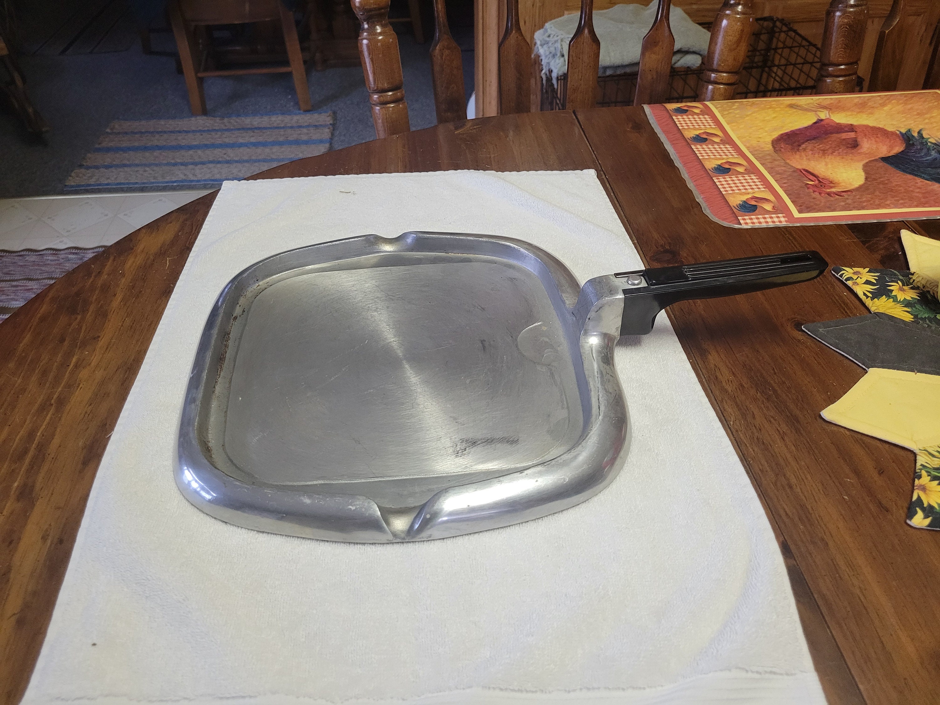 Wagner Ware Sydney O Magnalite Heavy 4602-p 10 1/4