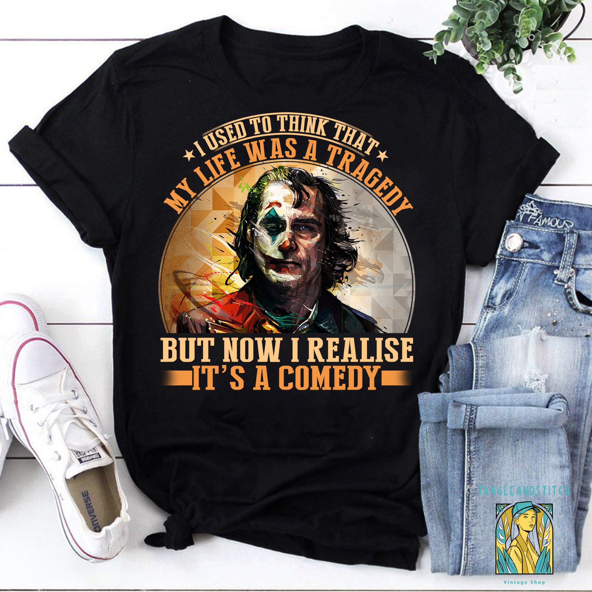 Discover Joker Horror Movie Charaktere T-Shirt