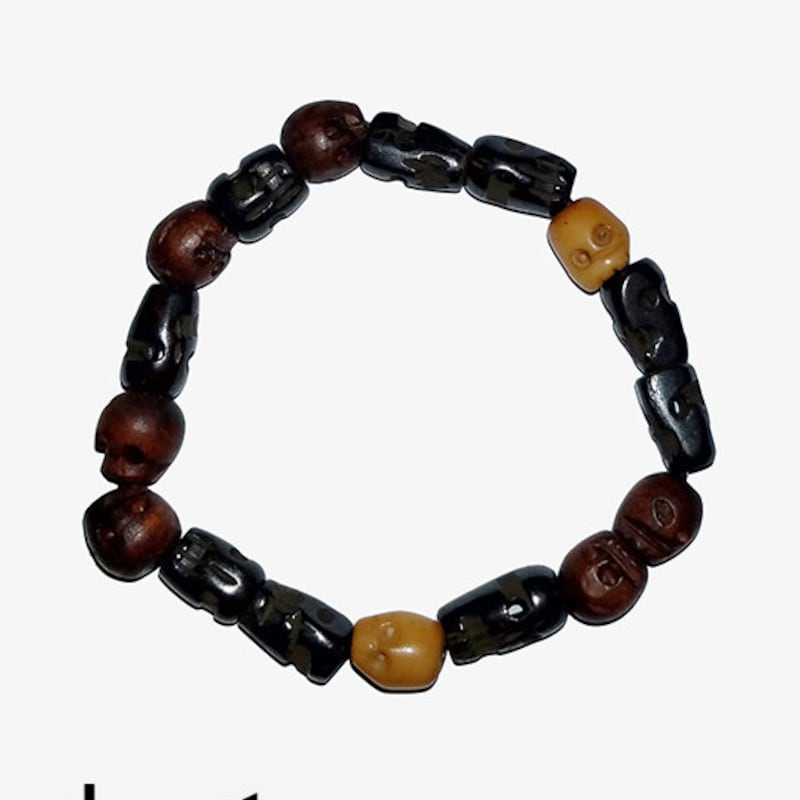 Bracelet I Love Supernatural - Simili Cuir Et Acier Inoxydable, Argenté, Neuf