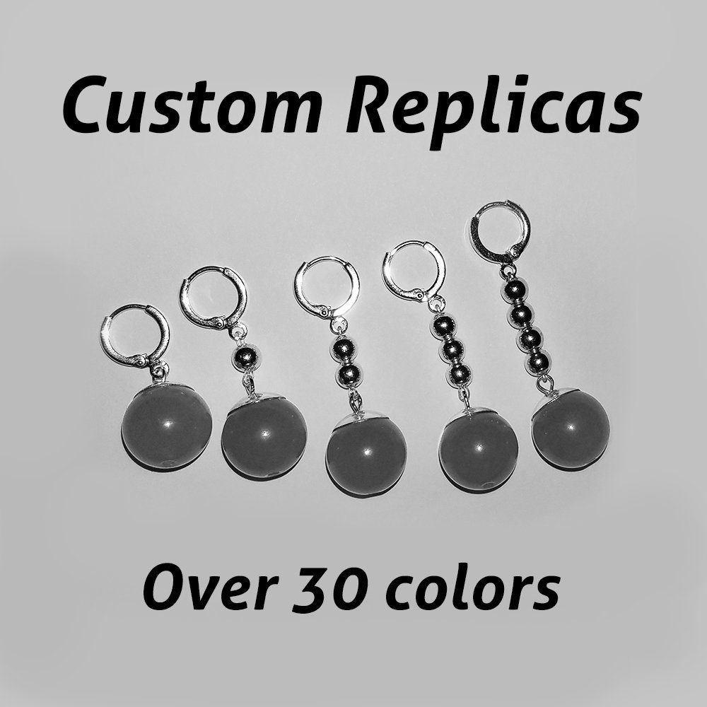 Potara Earrings Goku Black  Ring Earring Black Goku - Animation  Derivatives/peripheral Products - Aliexpress