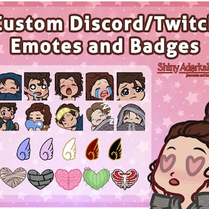 Niestandardowe emotikony do streamingu, Twitch, Discord, YouTube