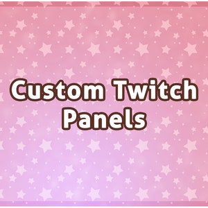 Niestandardowe panele dla serwisów Twitch, Tumblr itp.