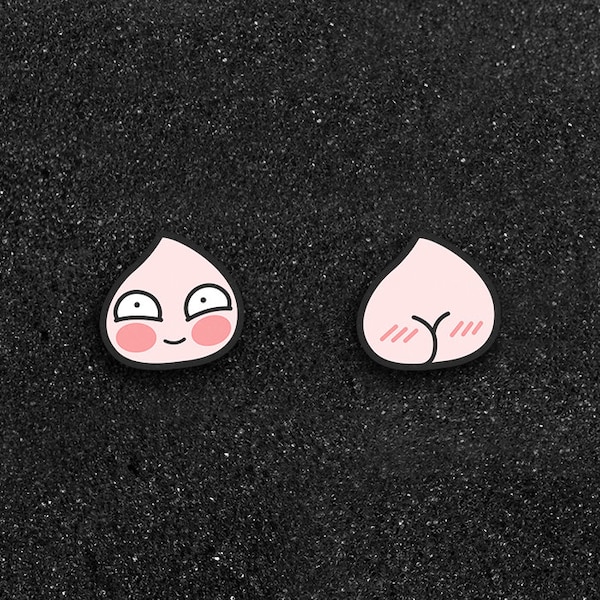 Stud Earrings - Inspired by Kakao Friends