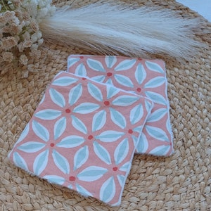 Juego de 2 paños faciales Minky reutilizables para desmaquillar, paño facial desmaquillante, toallitas de tela facial reutilizables, toallitas de maquillaje ecológicas