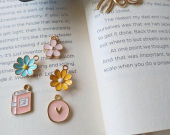 Custom Dust Plug Charm: Phone, Kindle, USB - Personalized Initial Option
