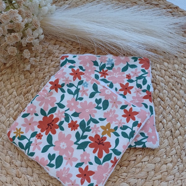 Reusable Minky Facial Cloth for Makeup Removal,Eco-Friendly and Sustainable,makeup remover facial cloth,Reusable facial cloth SET OF 2 wipes