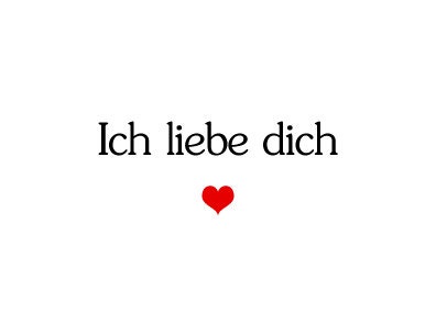 Ich liebe dich so doll