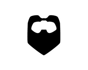 COMMUNITY - Evil Abed Goatee Card - Celebrate MOVEMBER with the darkest timeline