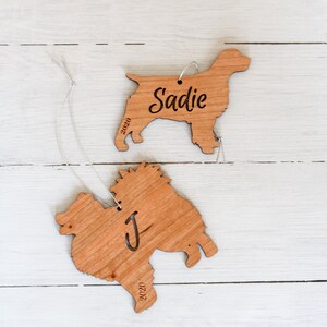 Personalized Dog Breed Ornament
