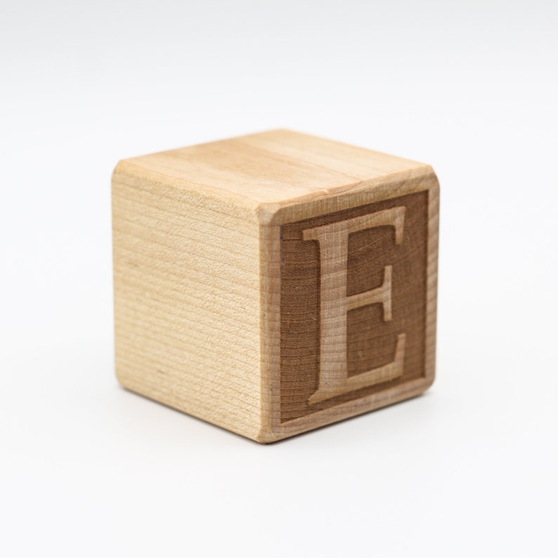 Wood Name Blocks image 5