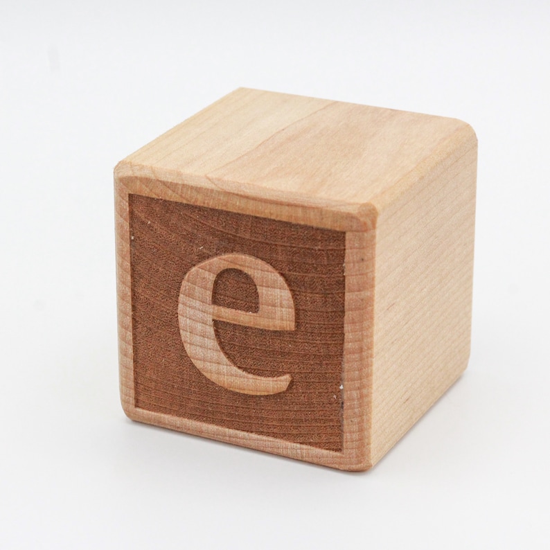 Wood Name Blocks image 6