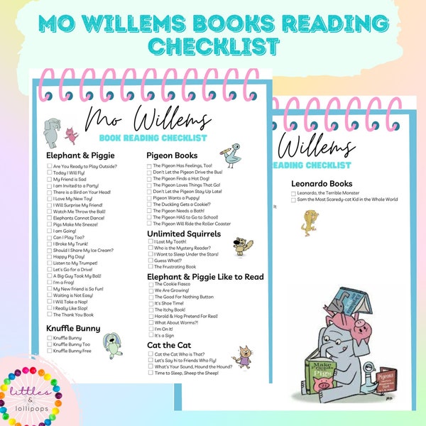 Mo Willems - Etsy