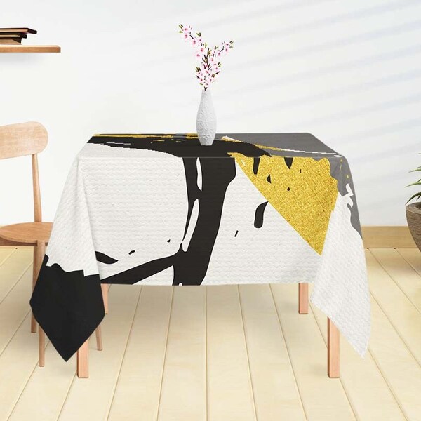 Buy Modern Tablecloth Etsy