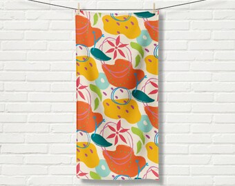 TWdp184-5 Colorful Beach Towel Bathroom Hand Towel Pastel Bath Towel TWdp184-5 Colorful Beach Towel Bathroom Hand Towel Pastel Bath Towel