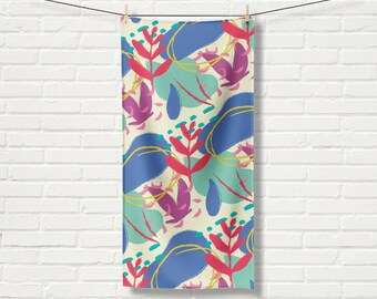 TWdp184-5 Colorful Beach Towel Bathroom Hand Towel Pastel Bath Towel TWdp184-5 Colorful Beach Towel Bathroom Hand Towel Pastel Bath Towel