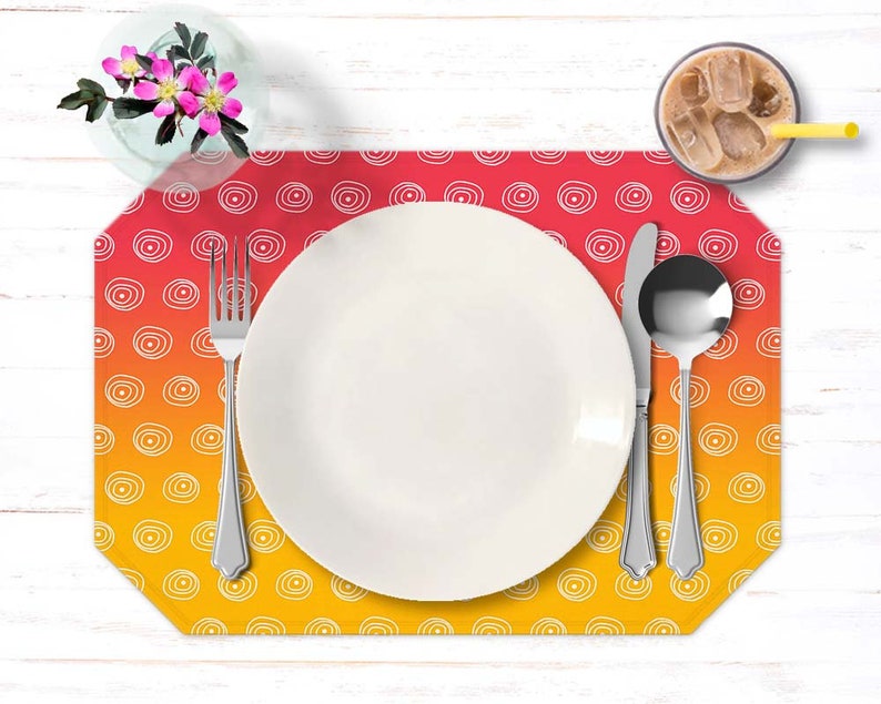 Tabletop decor PLdp127-15 Passover gift Modern placemat