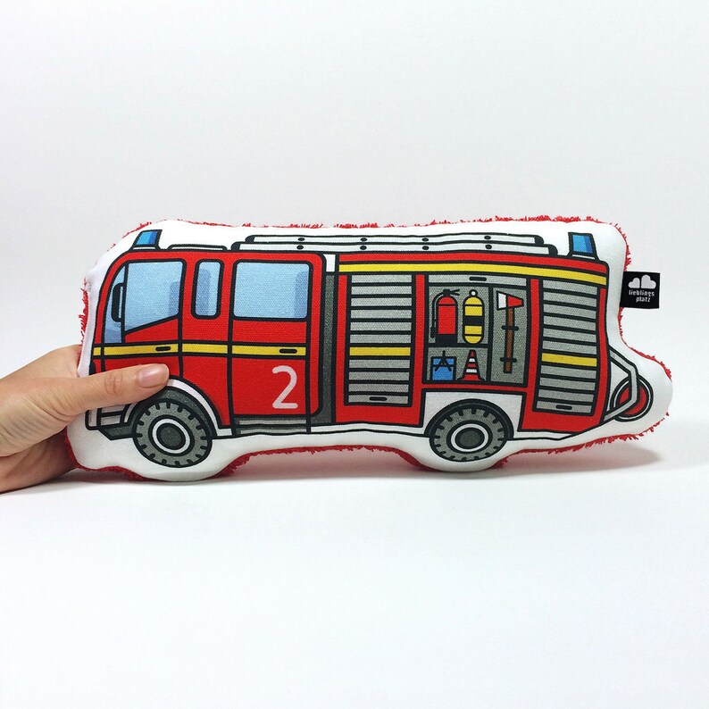 small fire truck toy