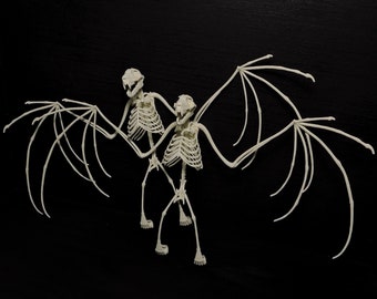 3D Printed Bat Skeleton Wholesale Lot of 5