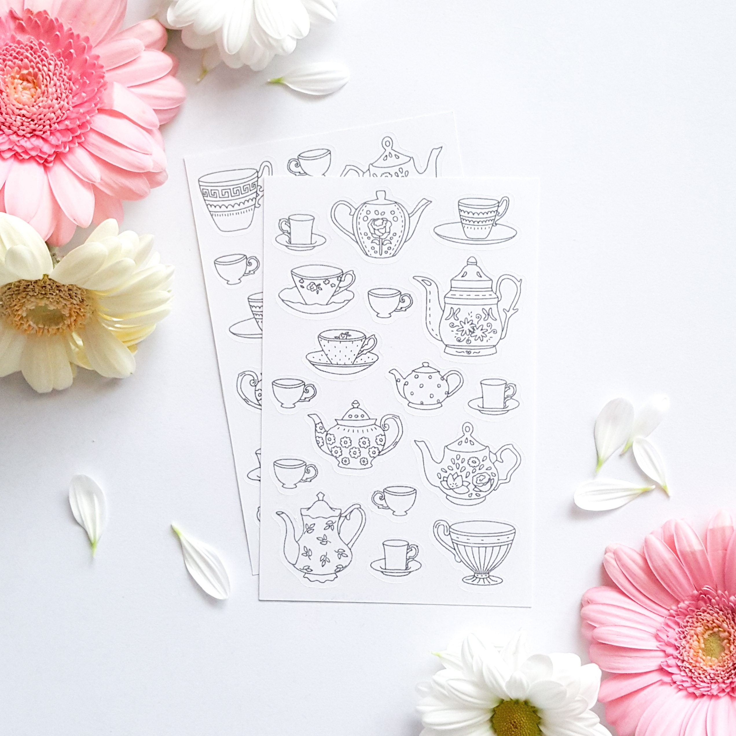 Cute Passion Planner Stickers