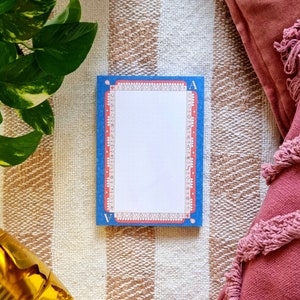Bloco de notas ilustrado de cartas de baralho 100 páginas grade pontilhada com ilustração de ás de ouros, bloco de notas A6 para lista de tarefas, lista de compras