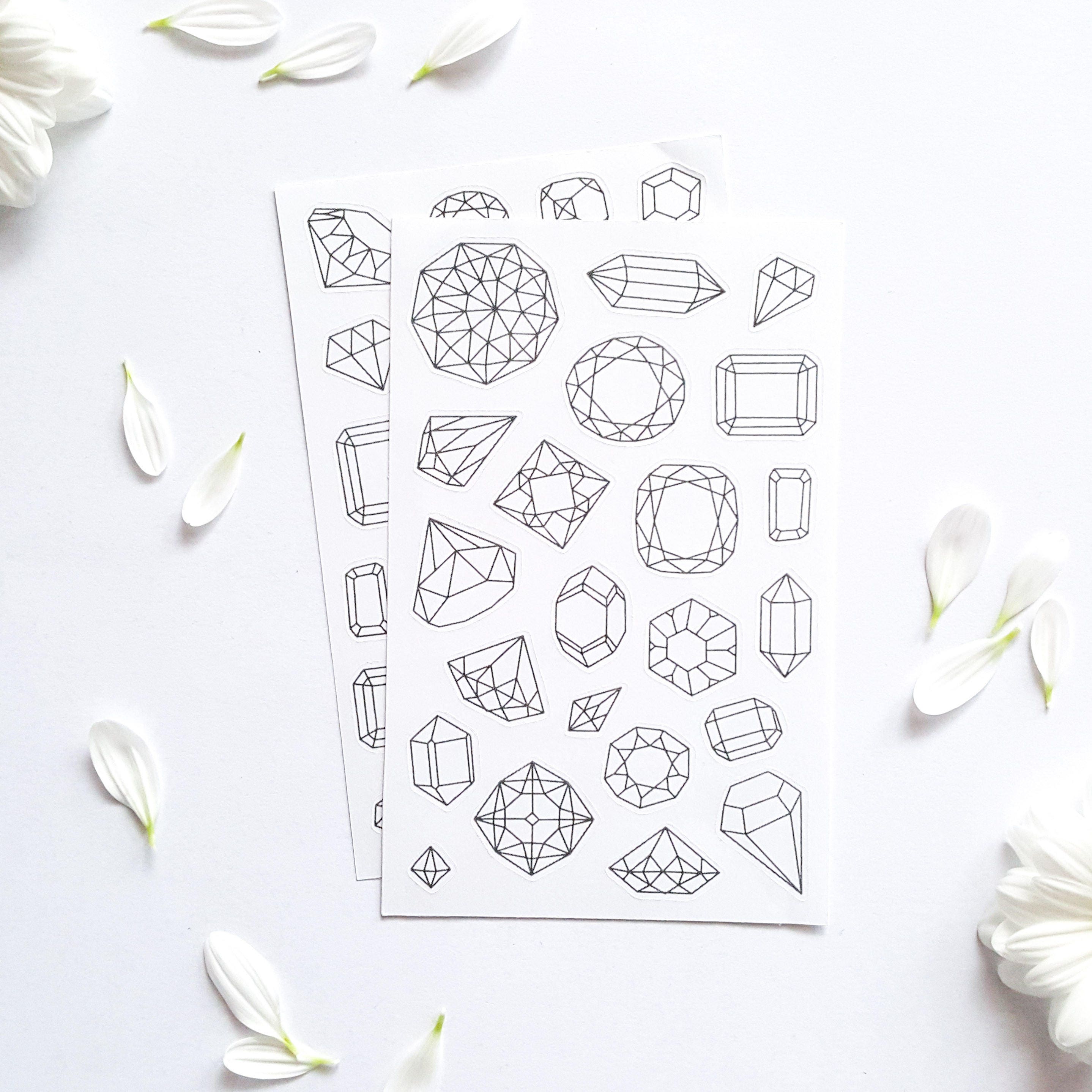 Colorful Passion Planner Stickers