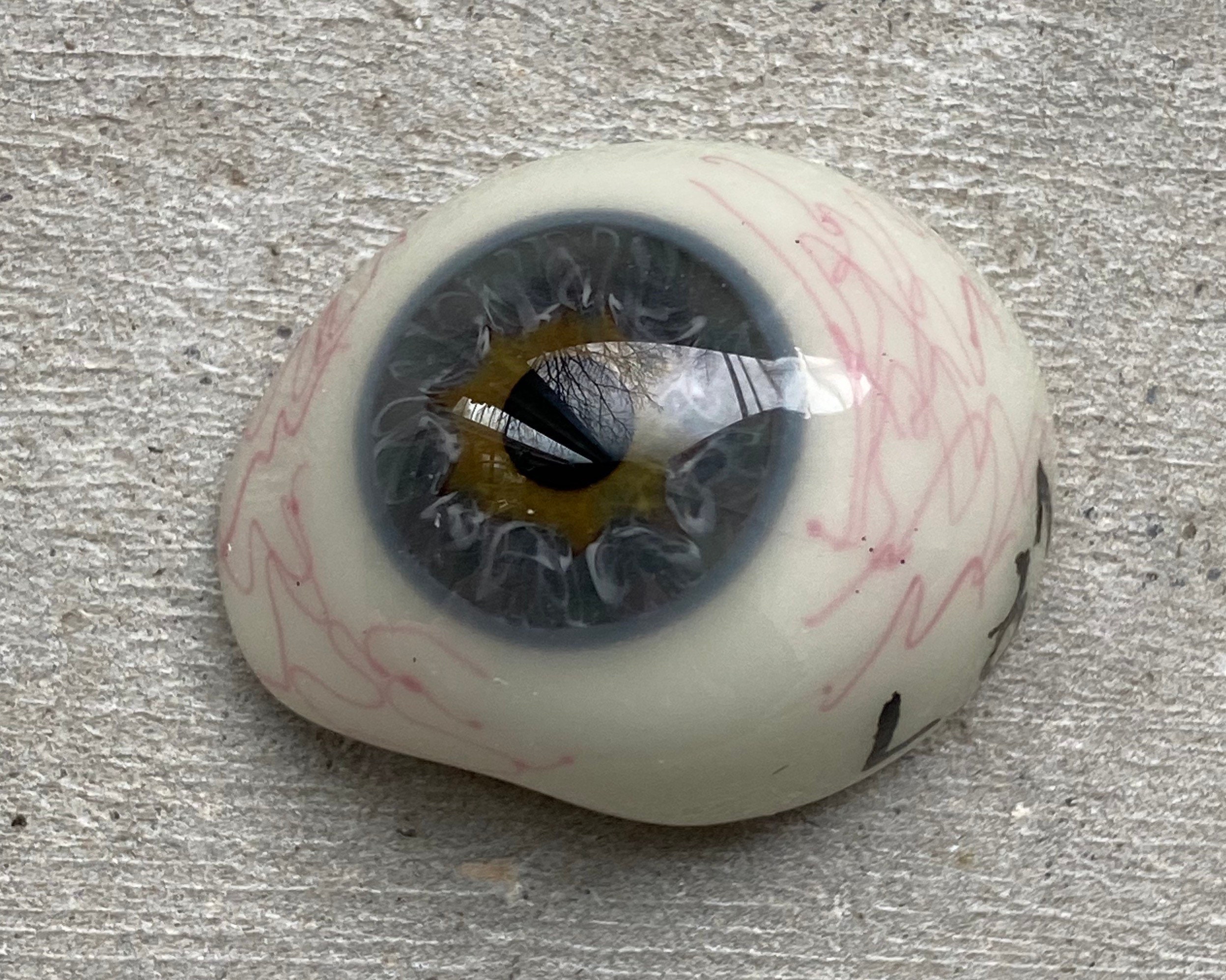 46 VINTAGE Glass Eyes 1 piece Realistic Human Prosthetic Etsy