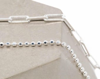 Sterling Silver Chains