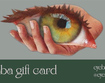 Eyeba Gift Card