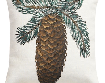 Maine Pine Cone Sachet Filled with Balsam or Lavender (5x5)