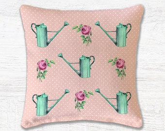 6"x6" Watering Can Sachet filled with Maine Balsam or Lavender