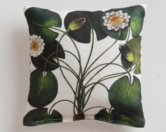 6"x6" Parisian Waterlily Sachet filled with Maine Balsam or Lavender