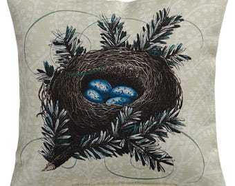 Robin's Egg Bird Nest Sachet with Lavender or Balsam