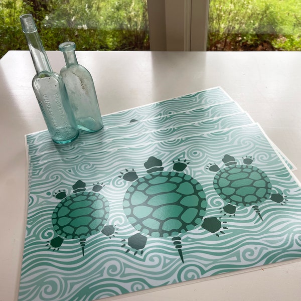 Laminated Placemat Etsy