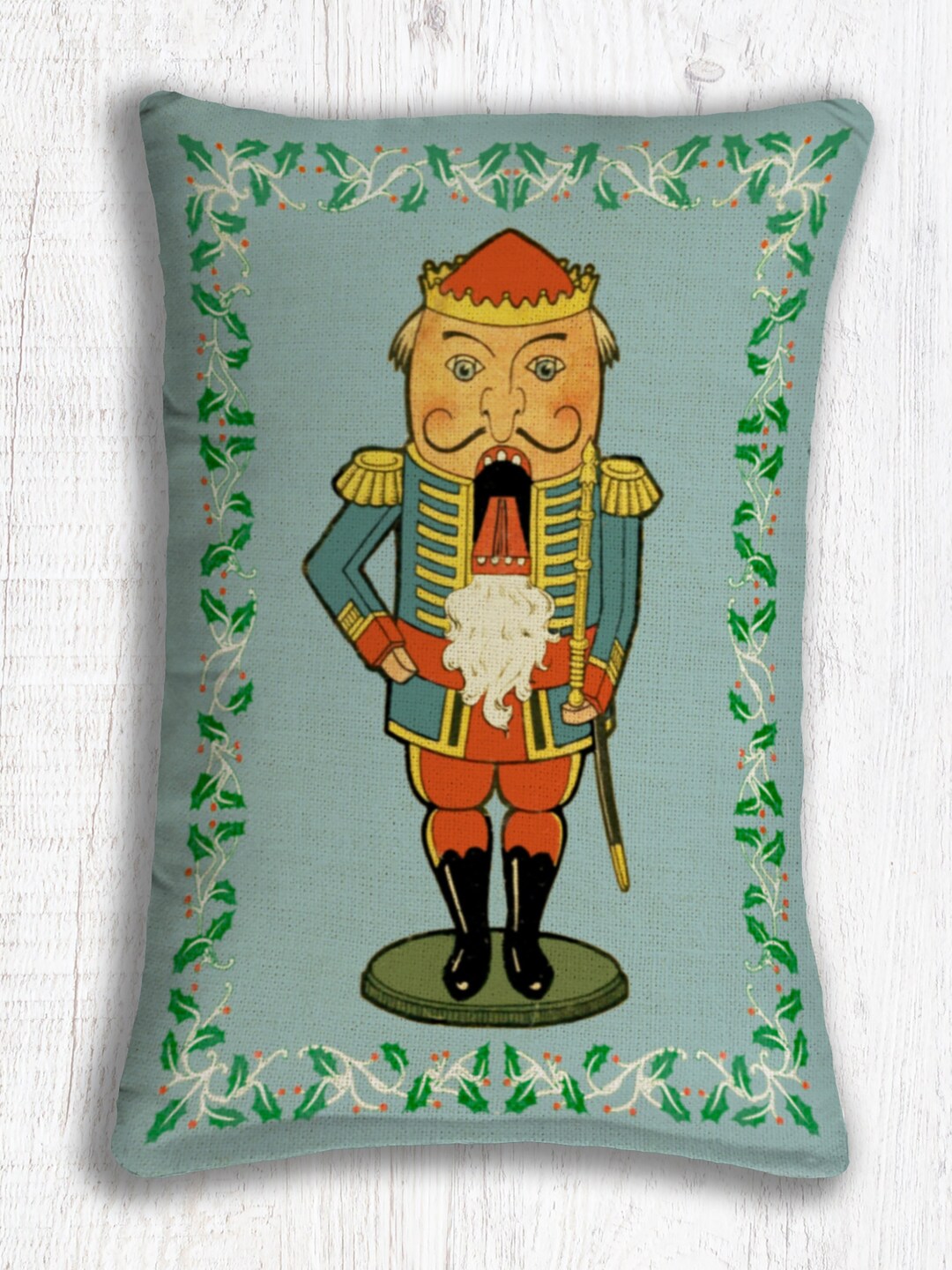4x6 Nutcracker Sachet Filled With Maine Balsam or Etsy
