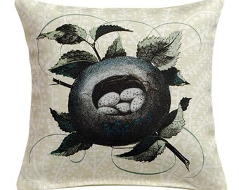 Nest with Bird Eggs Sachet with Lavender or Balsam