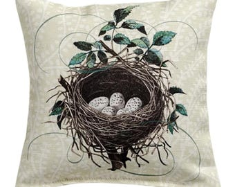 Bird's Nest Sachet with Lavender or Balsam