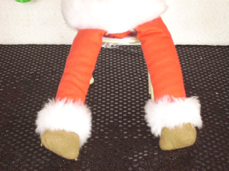 vintage stuffed rudolph