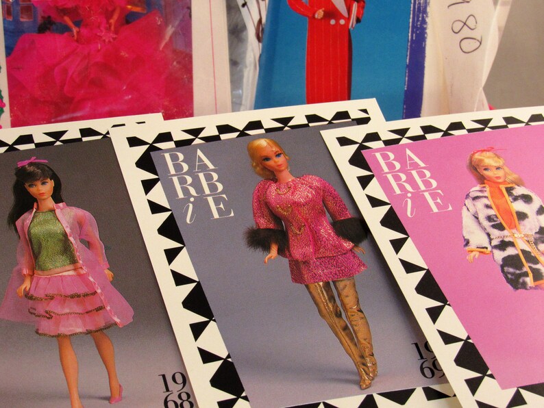 Vintage Barbie Doll Trading Cards by Mattel 1990 Total of 116 - Etsy